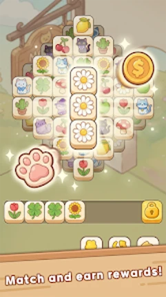 Meow's Garden: Tile Match Image