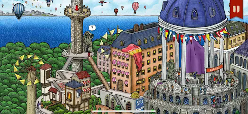 Labyrinth City screenshot