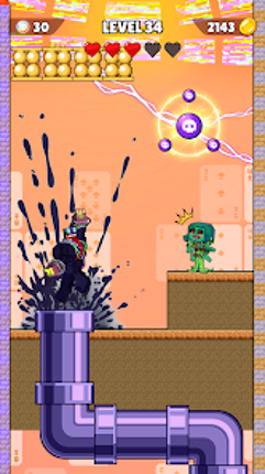 Black Spider: Rope Symbiote screenshot