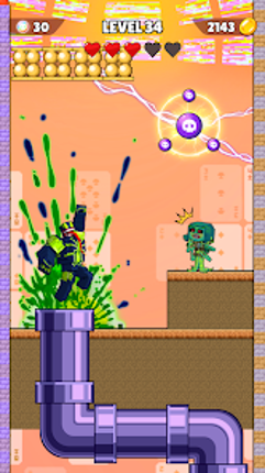 Black Spider: Rope Symbiote screenshot