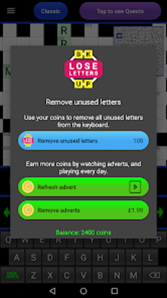 The Big Crossword screenshot