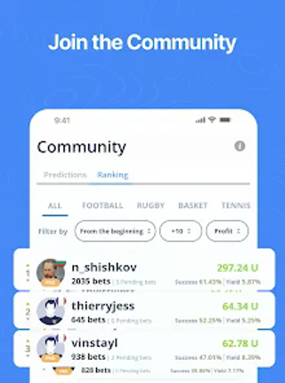 TipsTop: Sports Betting Tips screenshot