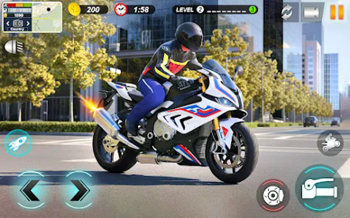 Moto Bike Racing Bike Game 3D screenshot