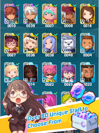 OH! My Office - Boss Sim Game Image