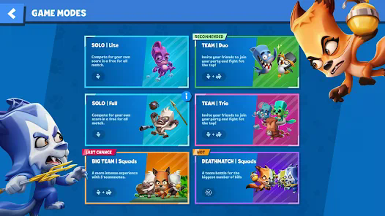 Zooba: Fun Battle Royale Games screenshot