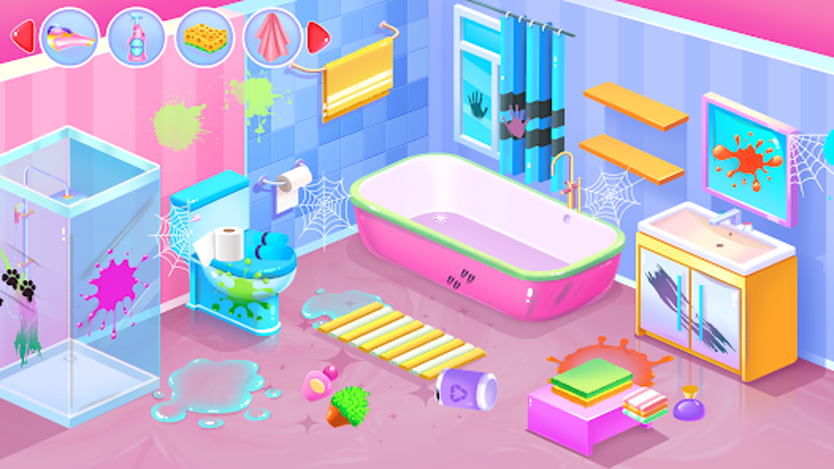 Kitty Kate - House Cleaning screenshot