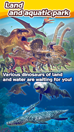 Dino Tycoon: Raising Dinosaurs Image