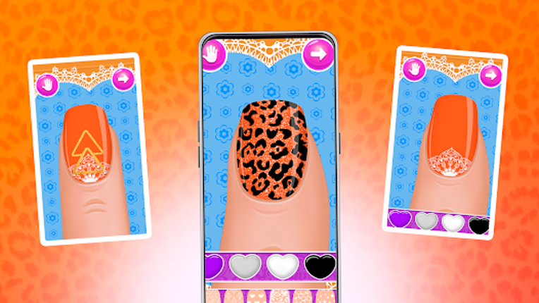 Nail Salon : princess screenshot