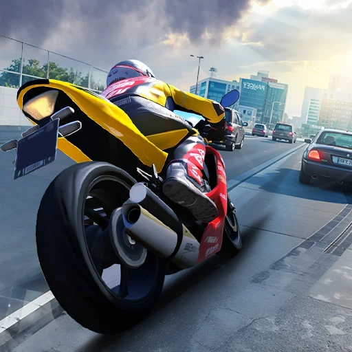 Games like Ultimate Traffic Bike Driving