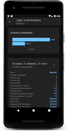 Logic: code breaking Image