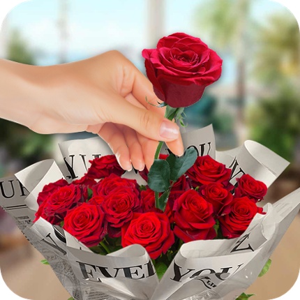 Flower Maker Game: Valentine Image