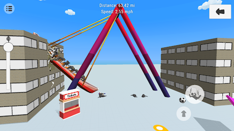 Amusement PhysBox screenshot