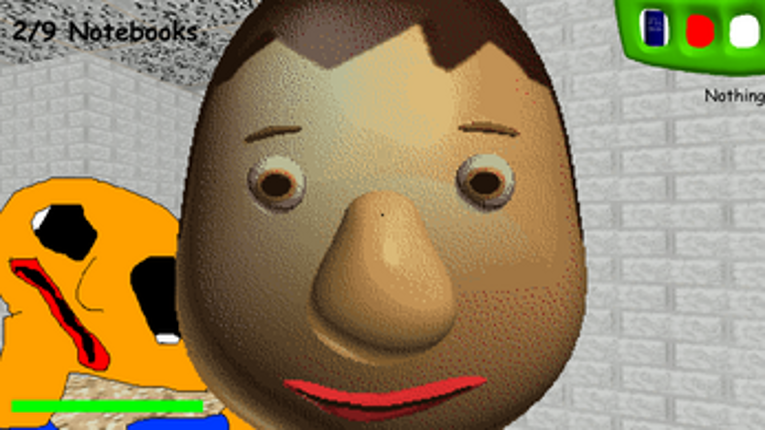 Baldi's Big School with uh cool education (UCM2) screenshot