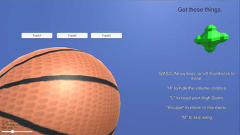 Basketball Racer Image