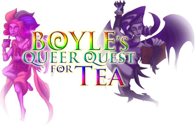 Boyle's Queer Quest for Tea Game Cover