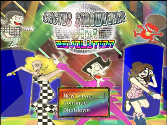 Cactus Strowberry Dance Revolution Image