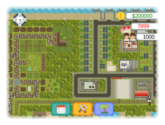Coneccted Island Image