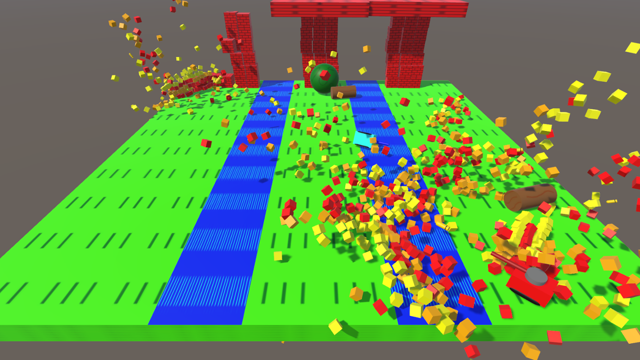 Games like CubeTanks alpha1.0