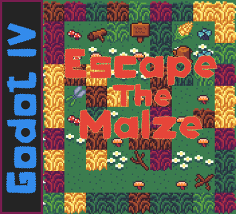 Escape The MaIze Game Cover