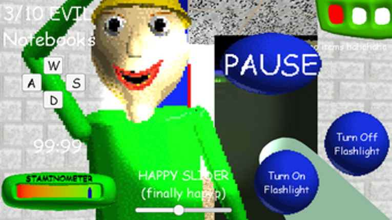Evil Baldi THREE Image