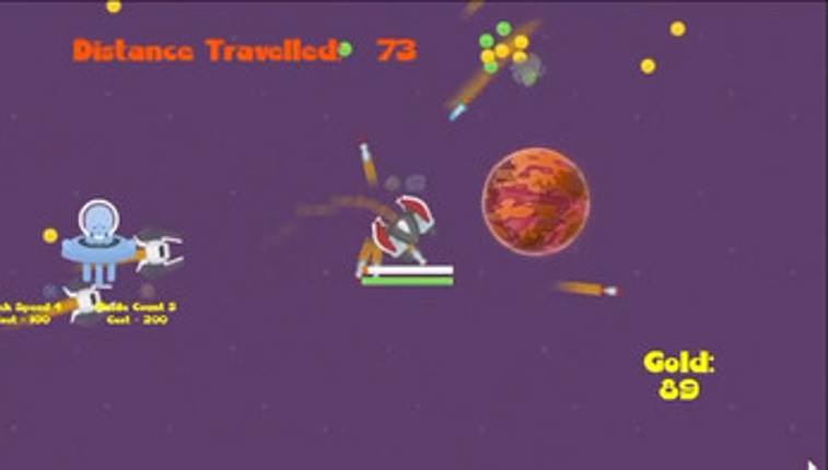 Extragalactic Exploration - Kenney Jam 2023 screenshot