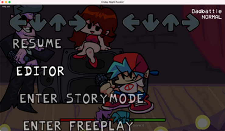 FNF Thatblockboi's Custom Engine V3 (In Development) screenshot
