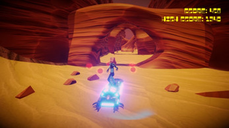 Glowos screenshot