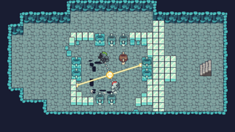 Laser Knight and the Winter Tower Image
