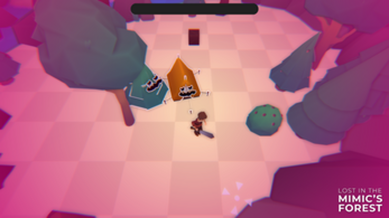 Lost in the Mimic's Forest screenshot