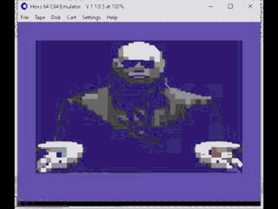 My ten liners basic games screenshot