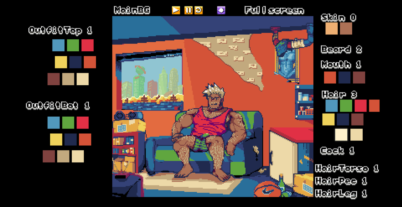 Games like Pixel Bara Maker 1.2.1 [Win/Lin/Mac]