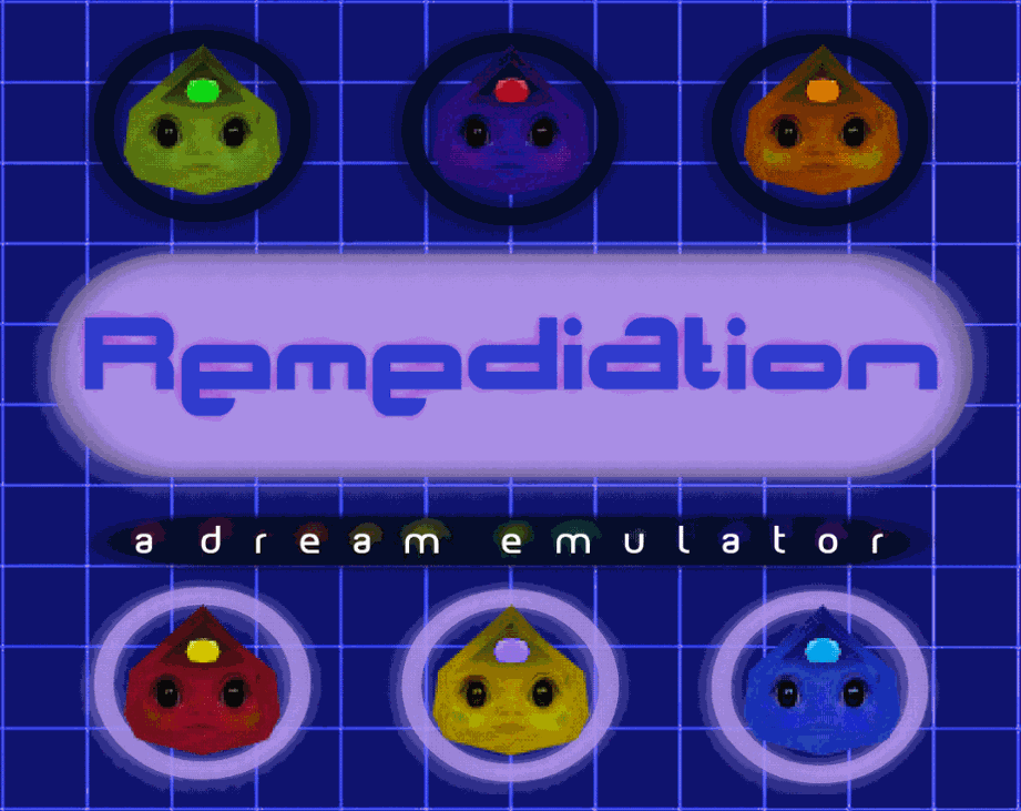 Games like Remediation: A Dream Emulator *DEMO*