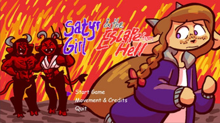 Satyr Girl and the Escape From Hell Image