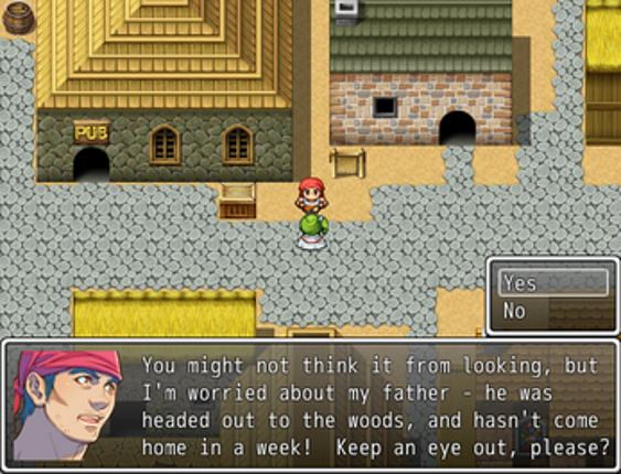 Tale of the Five screenshot
