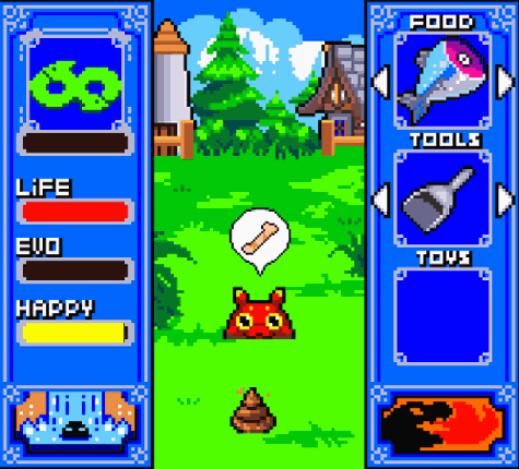 Tamagochi Reborn screenshot