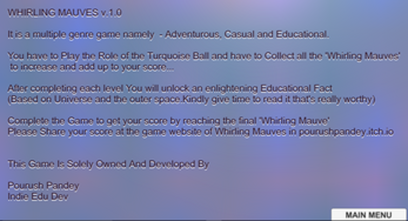 Whirling Mauves screenshot