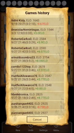 Brazilian Damas - Online screenshot