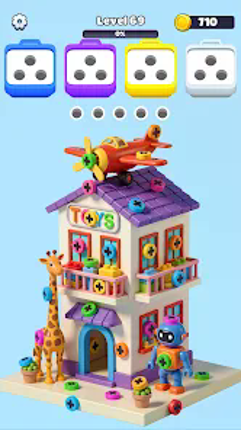 Screw Tap Jam™: Screw Sort 3D screenshot