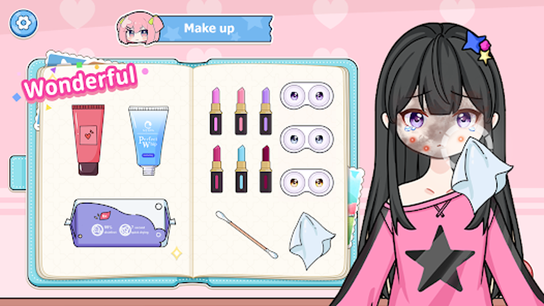 Sweet Paper Doll: DIY Dress up screenshot