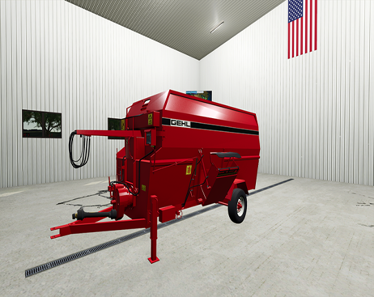 Gehl Mixing Wagon FS25 Image