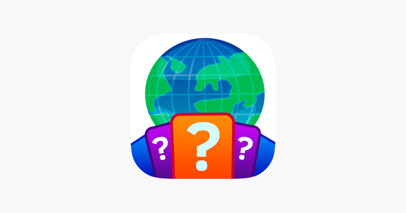 Geography quiz world countries, flags and capitals Game Cover