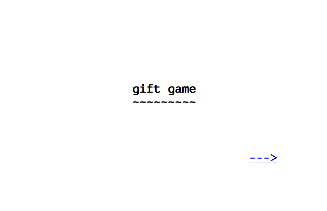 Games like gift game