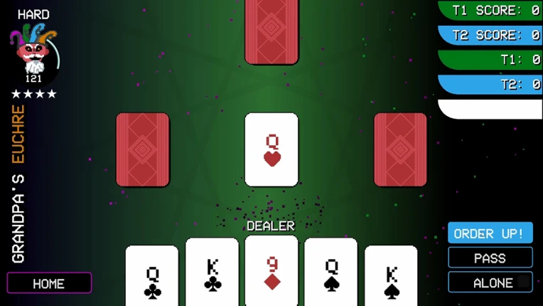 Grandpa's Euchre Image