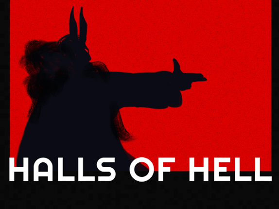 Halls of hell Game Cover