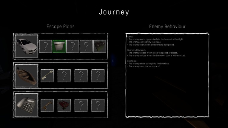 He is Outside screenshot