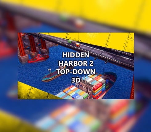 Hidden Harbor Top-Down 3D Image