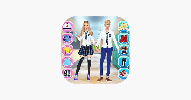 High School Couple Makeover Image