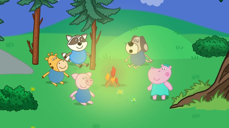 Hippo: Little Red Riding Hood screenshot