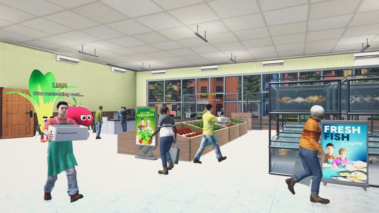 Hydroponics Farm & Store Simulator screenshot
