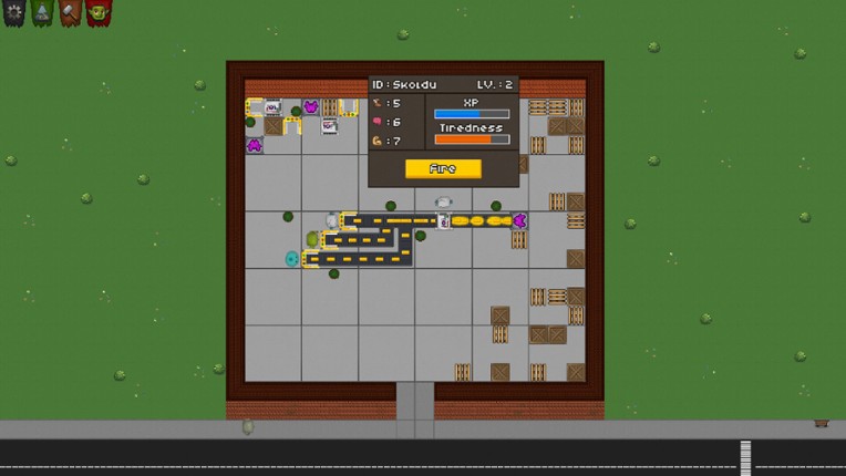 Idle Tycoon Manufacturing screenshot